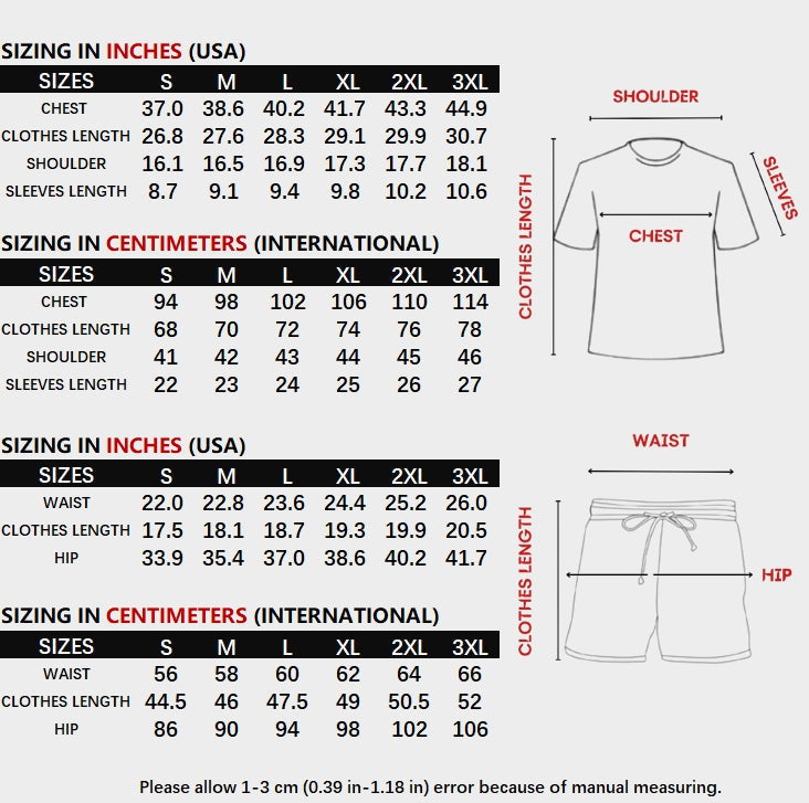 Unisex Shiratorizawa Cosplay Tee and Shorts Uniform Sportswear