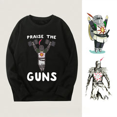 Men's Praise The Sun Game Crew Neck Sweater