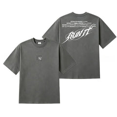 SKZ RUN IT TOUR Printed Tee