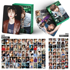 JUHOON GREENGREEN Photocard Stickers