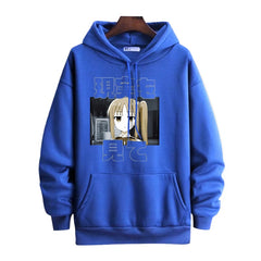 Nijika Ijichi Graphic Pullover Hoodie