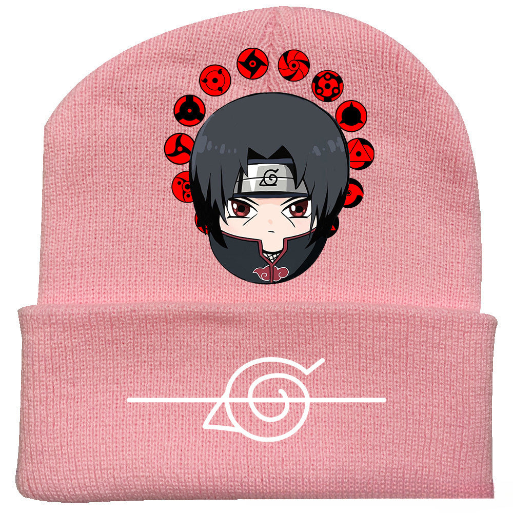 Casual Anime Printed Beanie