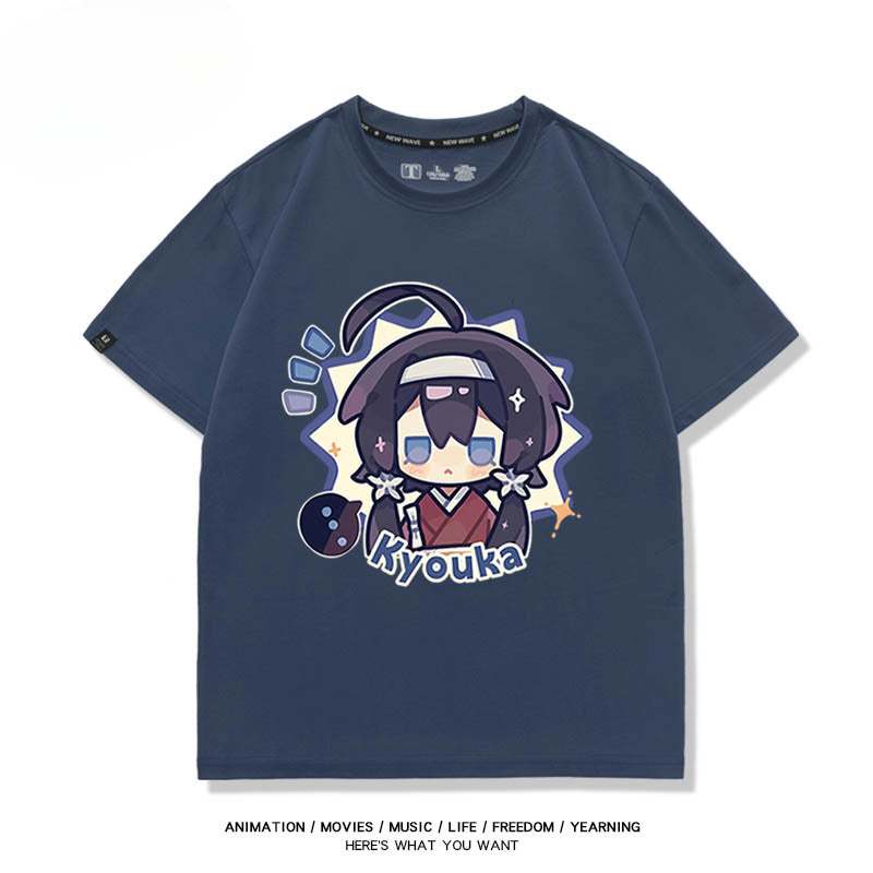 Unisex Anime Rampo Short Sleeve T-Shirt