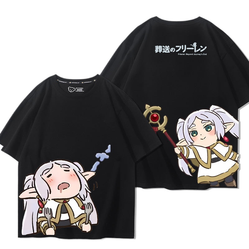 Men's and Women's Anime Cotton T-Shirt