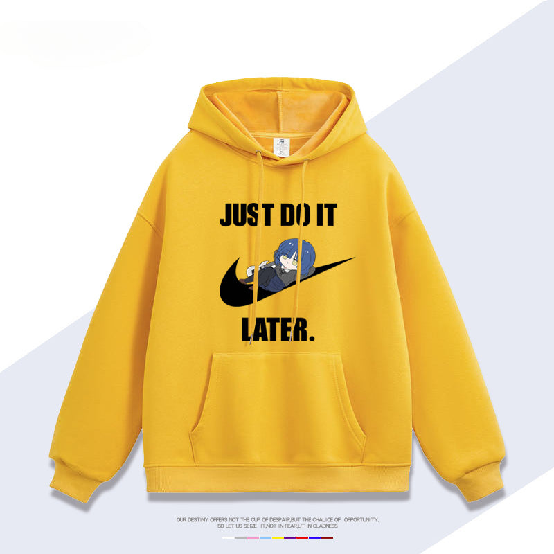 Anime Yamada Just Do It Later Hoodie