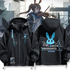 Men's Game Amiya Cos Hooded Jacket