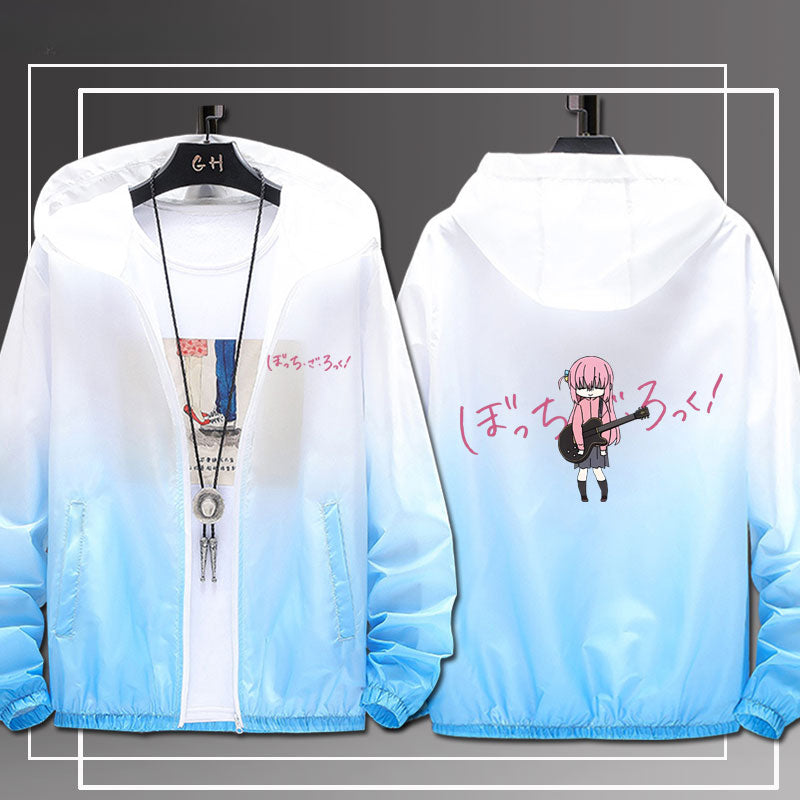 Trendy Anime Summer Sunscreen Thin Jacket