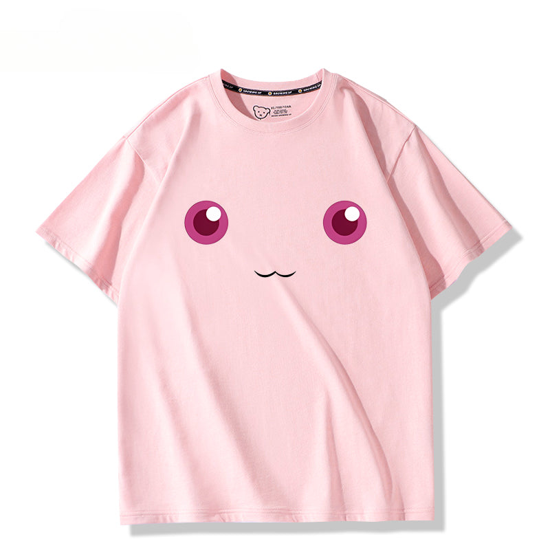 Girs' Anime Cos Short-sleeved T-shirt