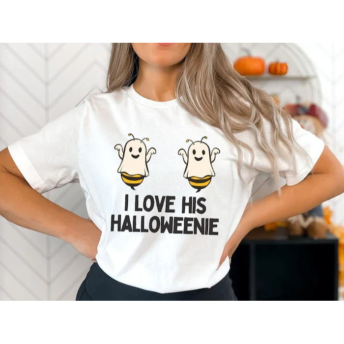Spooky Couple Halloween Shirts