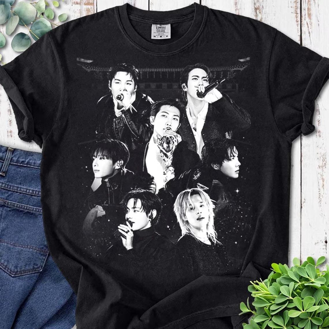 Bangtan ARIRANG Collage Crewneck T-shirt