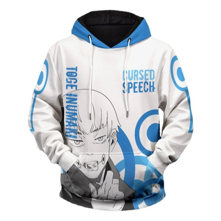 Men's Anime 3D Print Sports Cosplay Hoodie