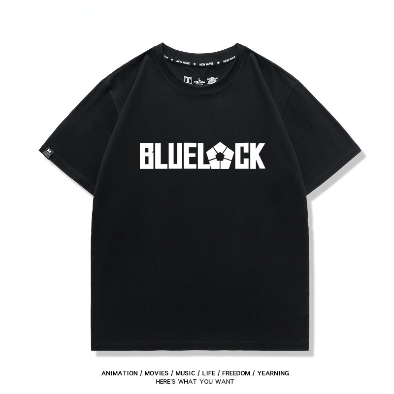 Anime Logo Short-sleeved Summer T-shirt