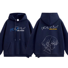 Ryo Yamada Graphic Printed Pullover Hoodie