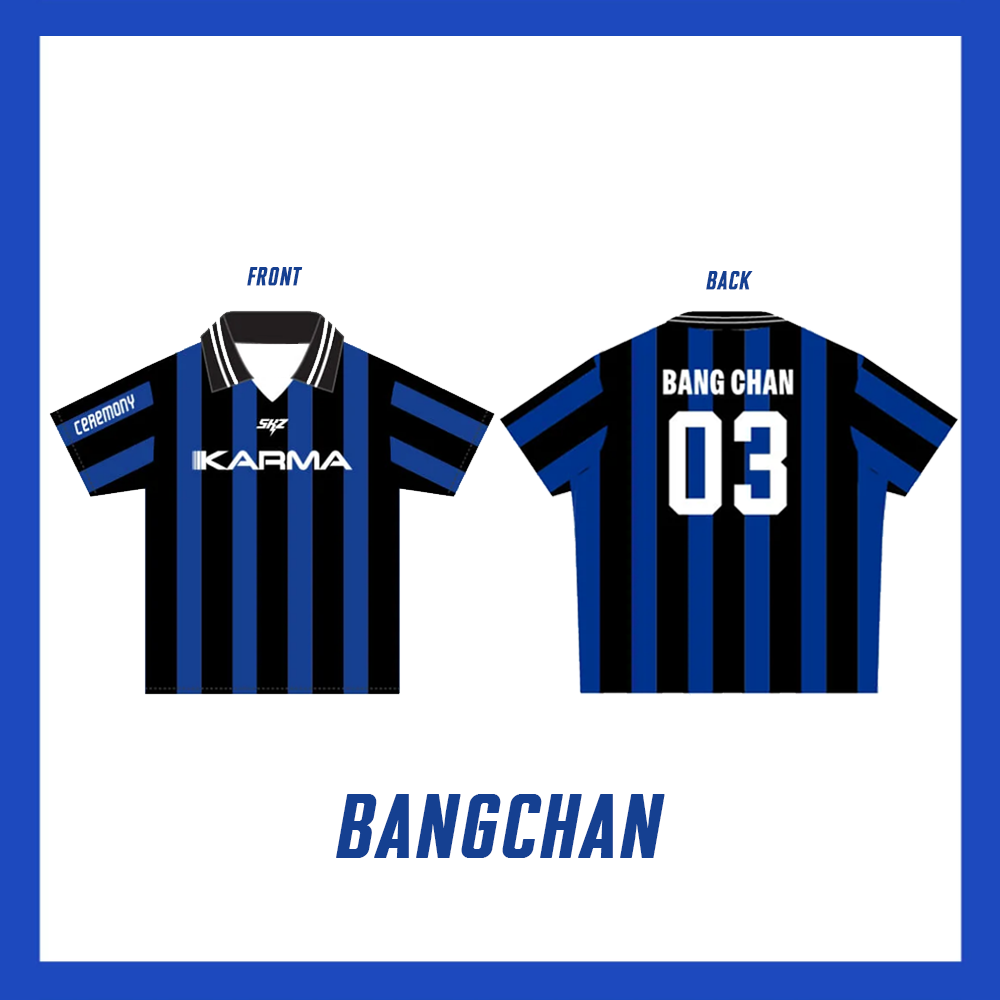 Kpop SKZ Karma Jersey