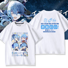 Women's Vtuber Graphic Short Sleeve T-Shirt