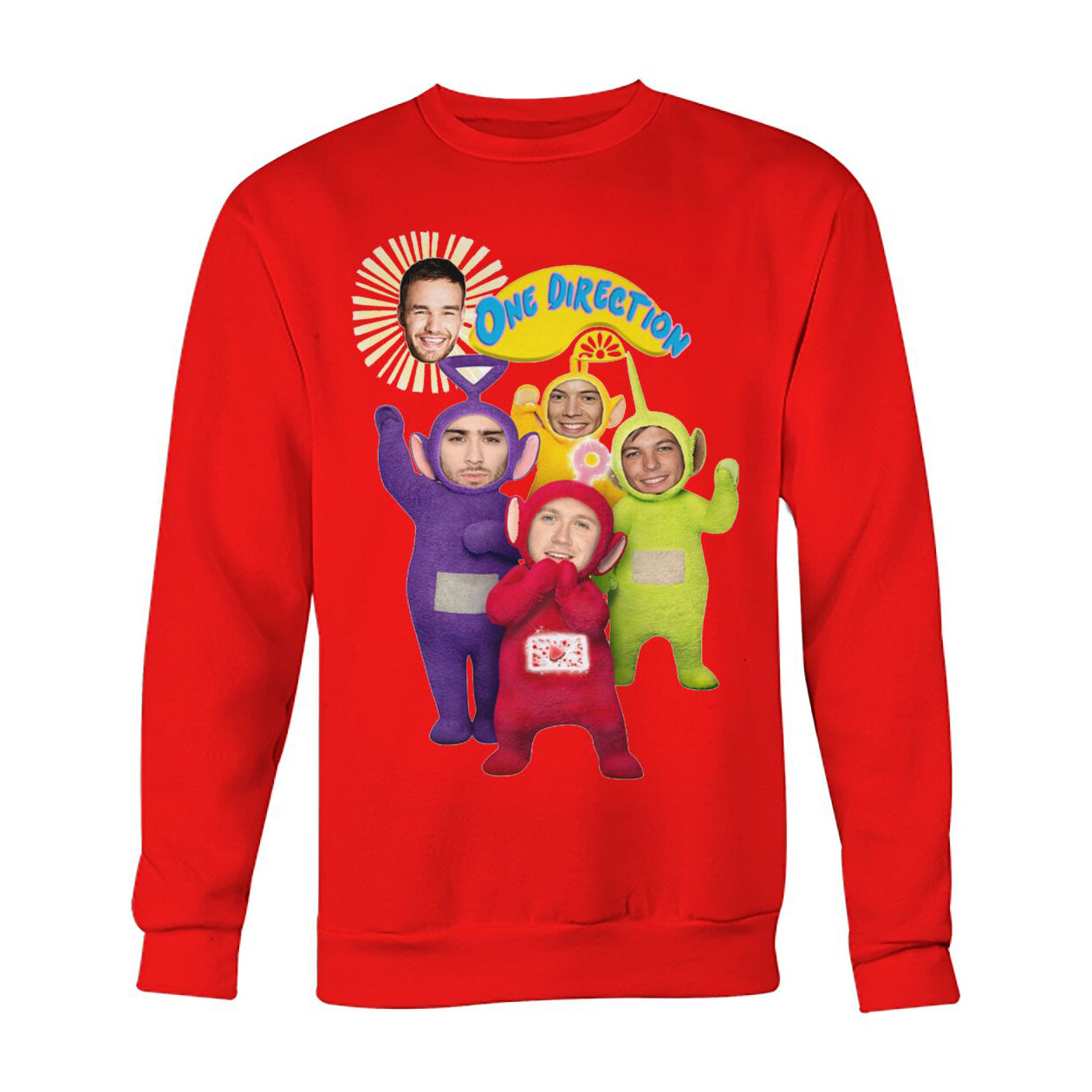 Cute Teletubbies Funny Unisex Sweatshirt