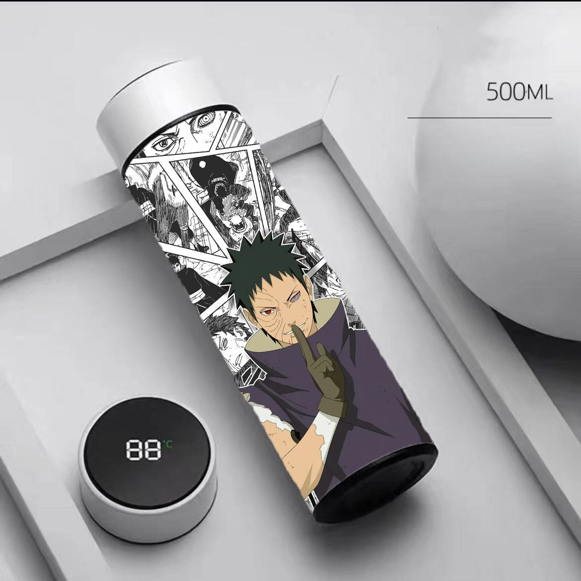 Trendy Anime Large-capacity Thermos Cup