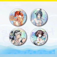 Game Badge Pendant