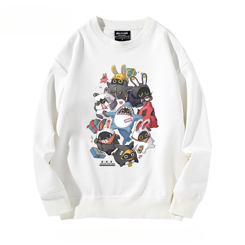Game Cos Crew Neck Sweatshirt