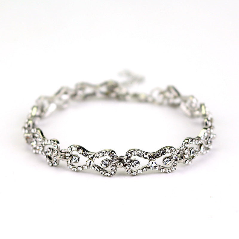 Chic Vampire Diaries Full Diamond Bracelet