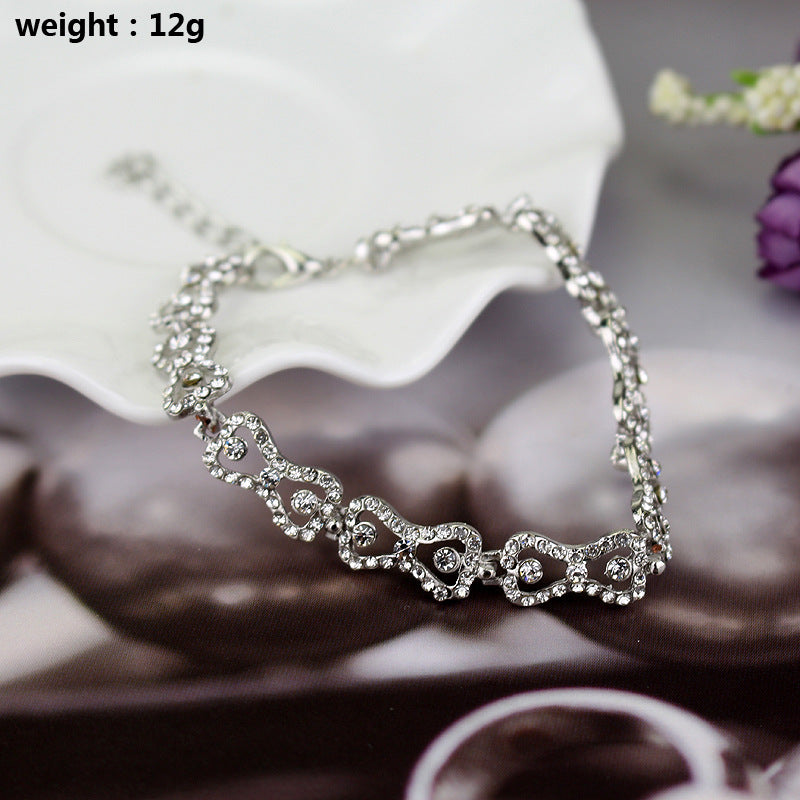 Chic Vampire Diaries Full Diamond Bracelet