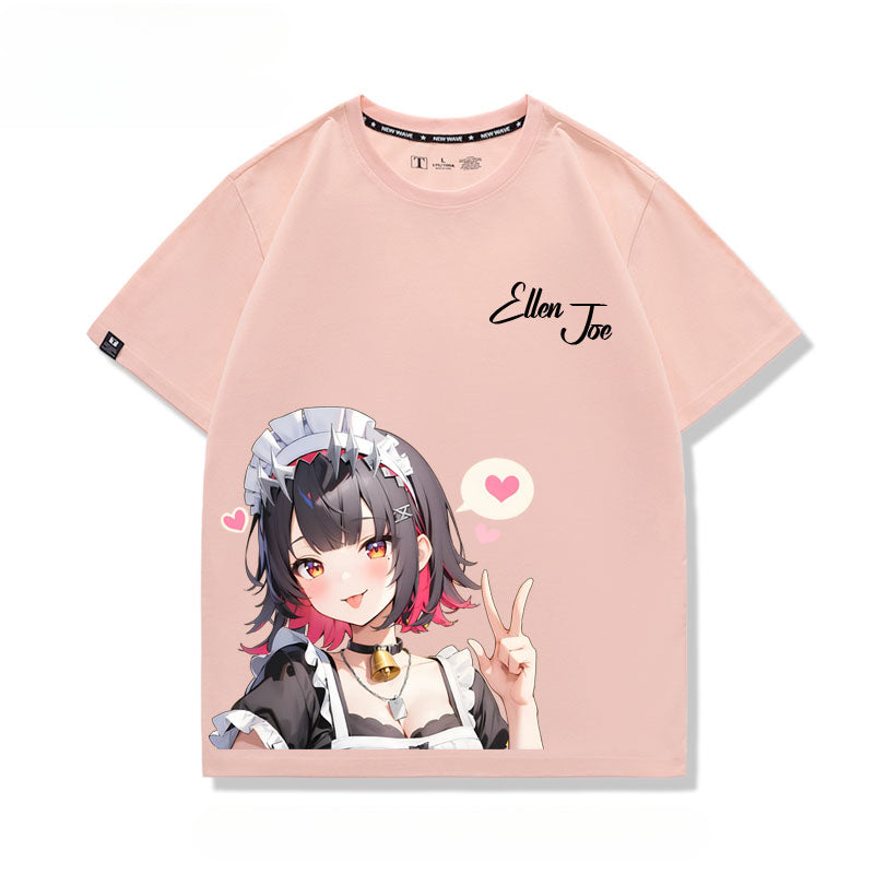 Game Ellen Joe COS Short-sleeved T-shirt