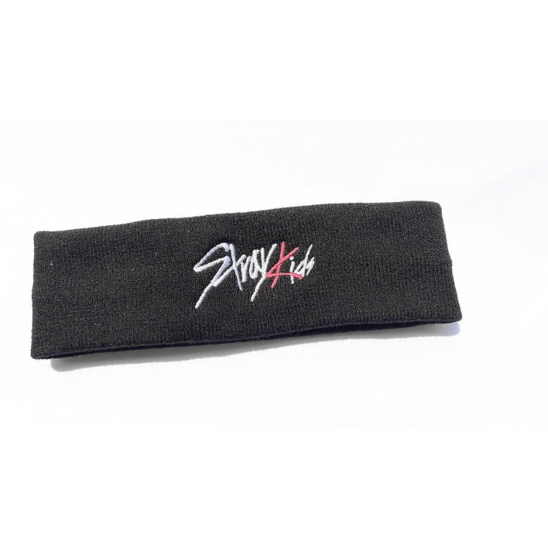 KPOP Style MANIAC Sports Elastic Headband