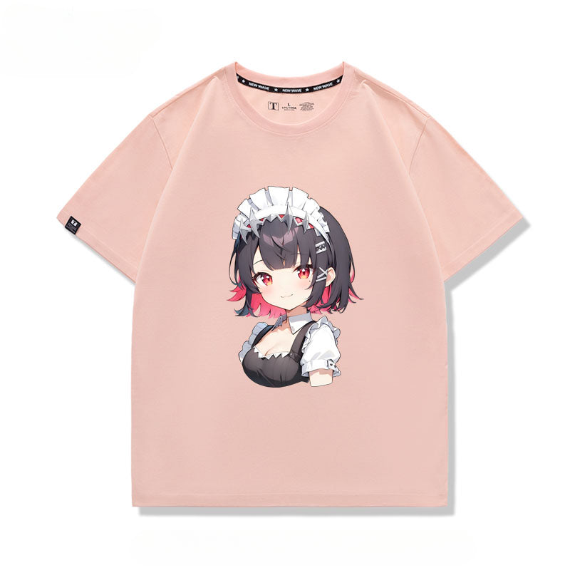 Game Ellen Joe COS Short-sleeved T-shirt