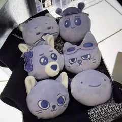 BND Purple Doll Pendant Keychain