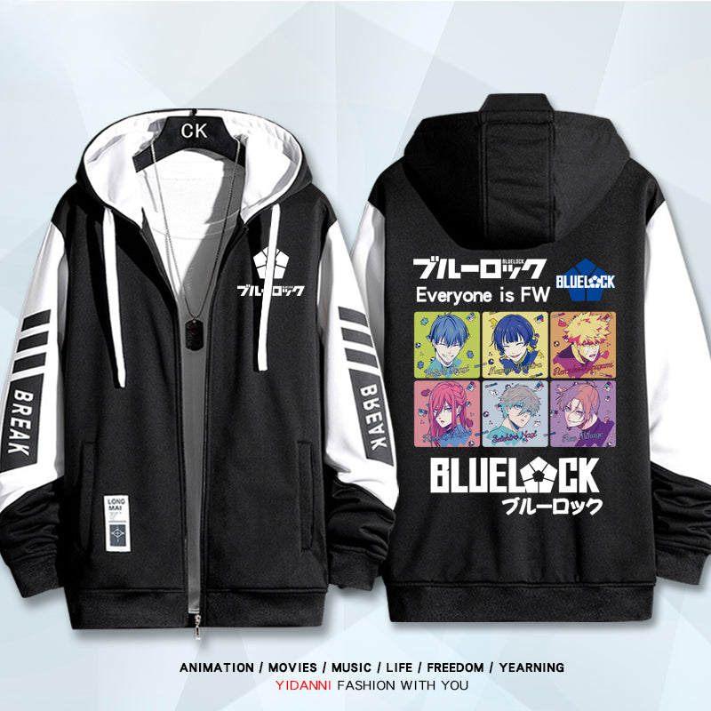Men's and Women's Anime Printed Hoodie