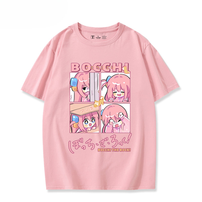 Women's Anime Cos Short Sleeve T-Shirt