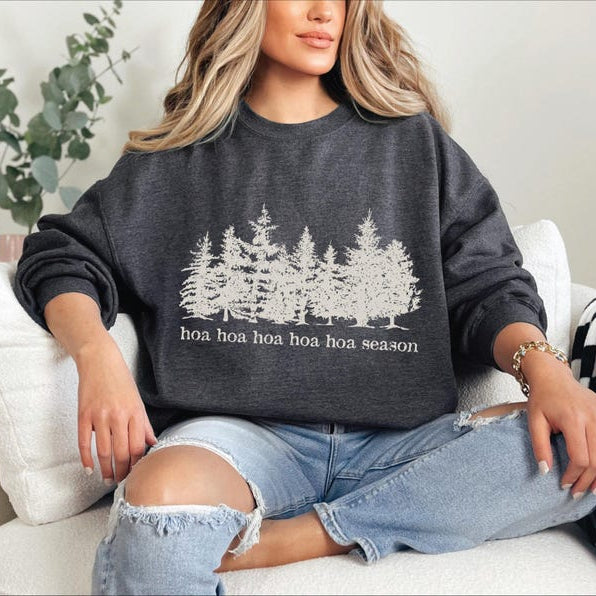 Hoa Hoa Hoa Hoa Hoa Season Crewneck Sweatshirt