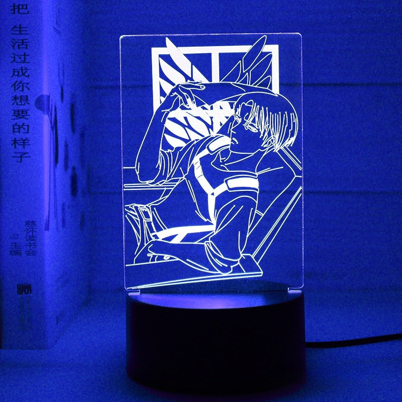 Creative Anime 3D Night Light