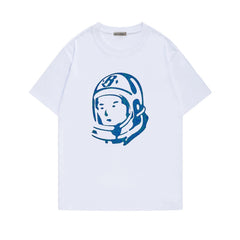 Shinyu Same Astronaut Printed Short-sleeved T-shirt
