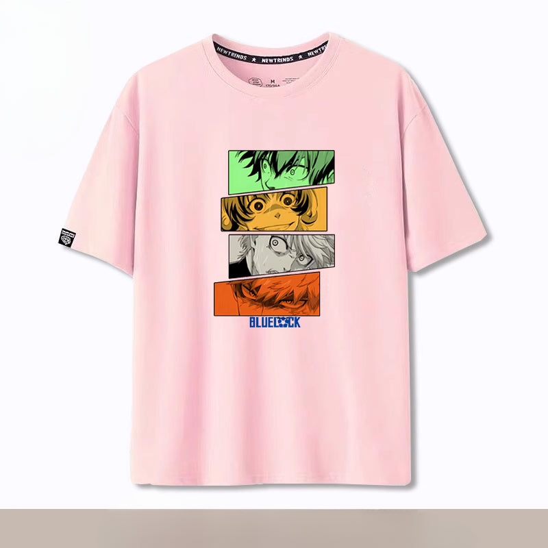 Nagi Anime Cosplay Short-sleeved Summer Top