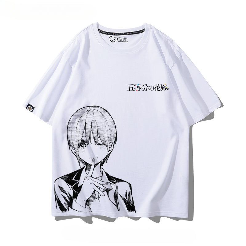 Nakano Short-sleeved Cotton T-shirt
