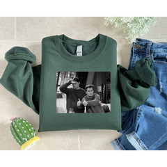 Chandler and Joey Friends Pullover Sweatshirt