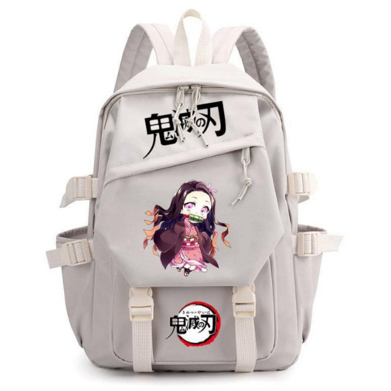 Anime Pattern Printed Large Capacity Backpack