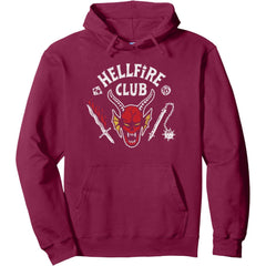 Hellfire Club Skull & Weapons Pullover Hoodie