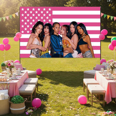 Katseye Poster Banner Party Decor