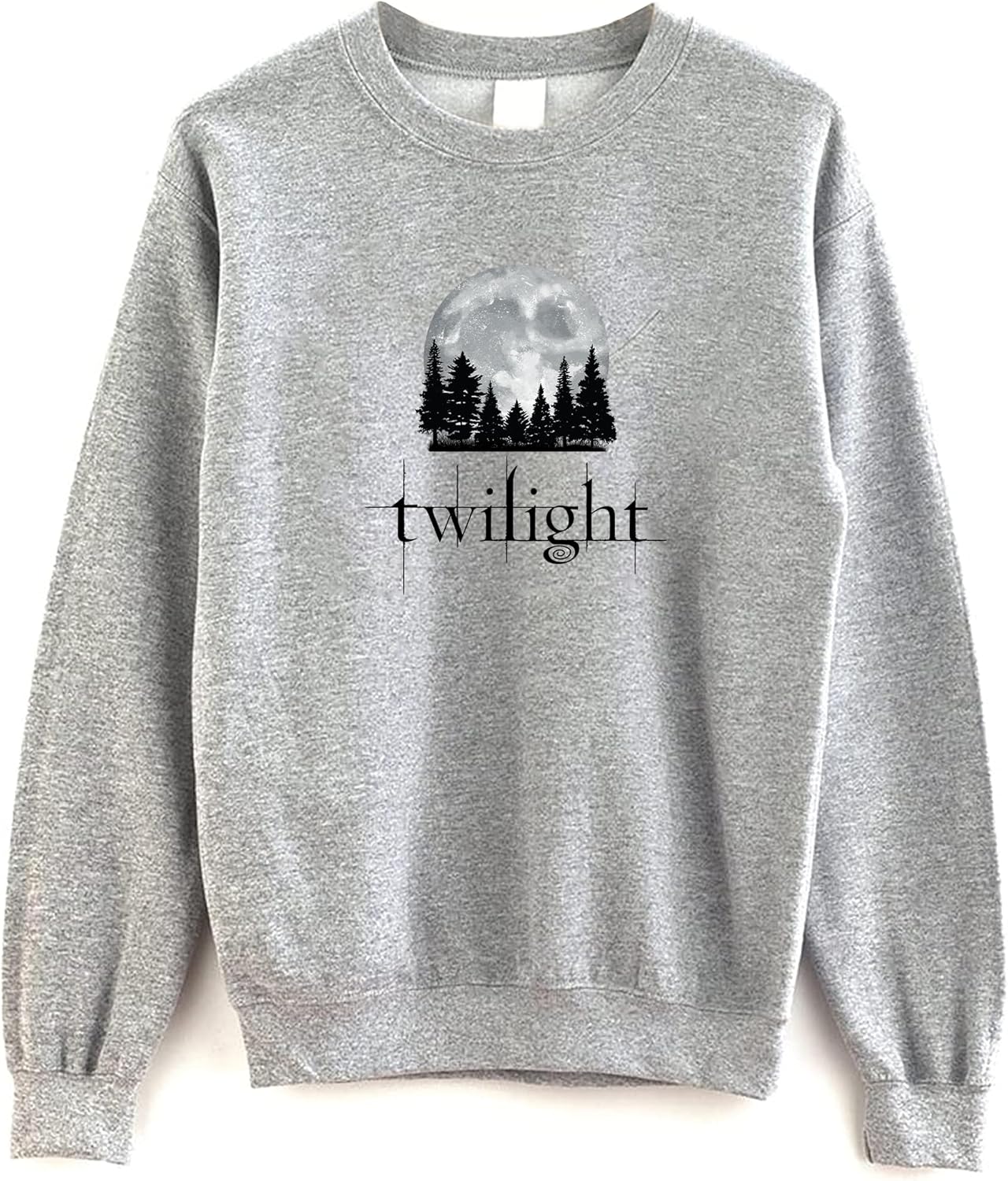 Vintage Moon Forks Sweater Movie Lovers Sweatshirt