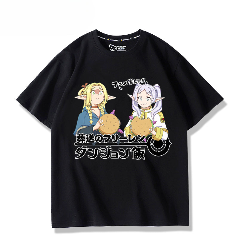 Casual Anime Graphic Short Sleeve T-Shirt