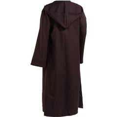 Unisex Chic Jedi Cosplay Costume Long Hooded Cloak