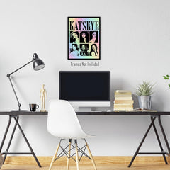 Katseye Group Poster Wall Art Decor