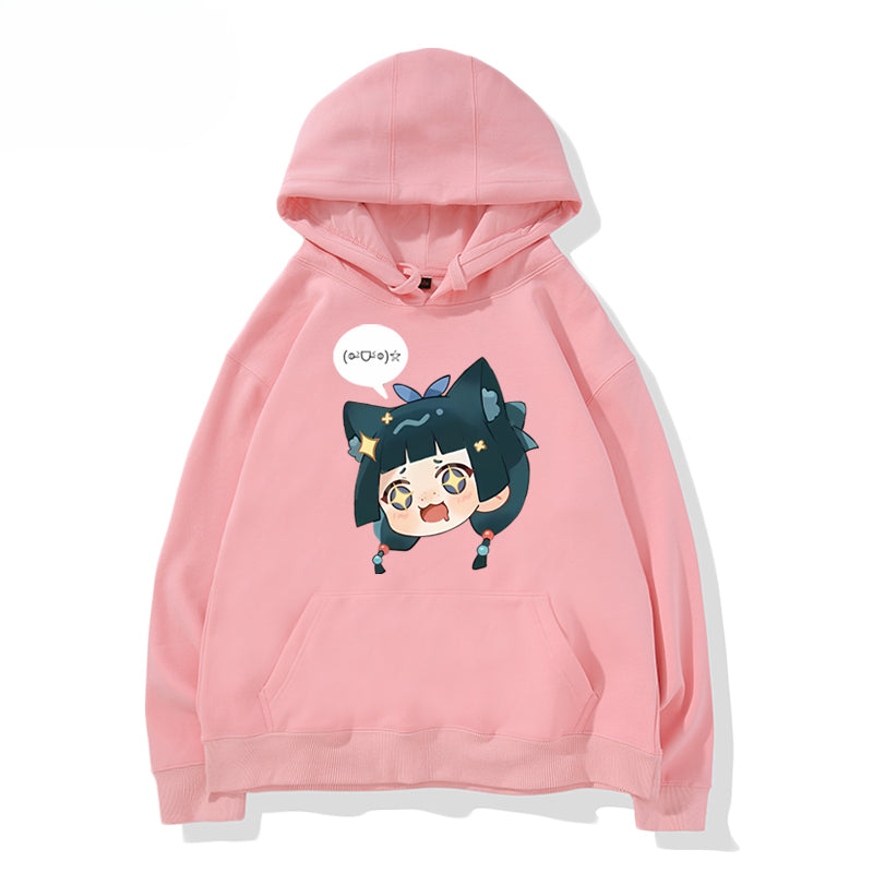 Girl's Anime Cos Casual Hoodie