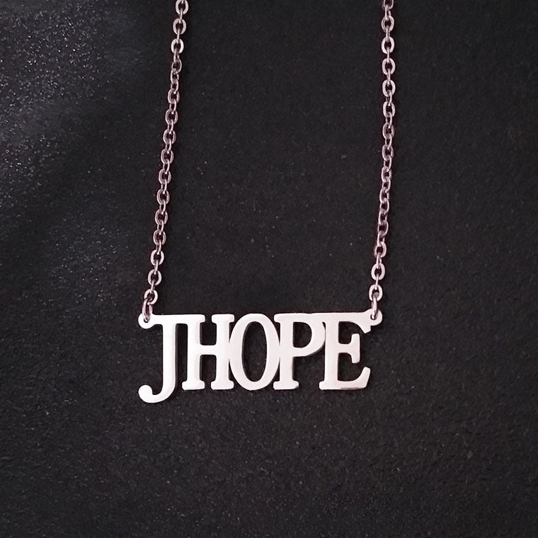 Trendy Kpop Stainless Steel Necklace