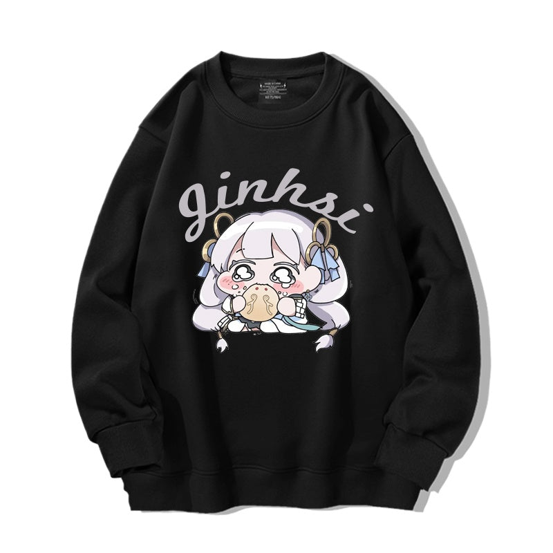Unisex Game Cos Crew Neck Sweatshirt