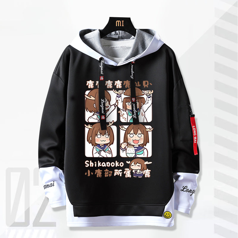 Men's and Women's Anime Graphic Hoodie