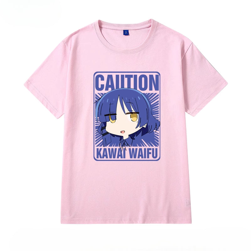 Cute Anime Emoji Short Sleeve T-Shirt