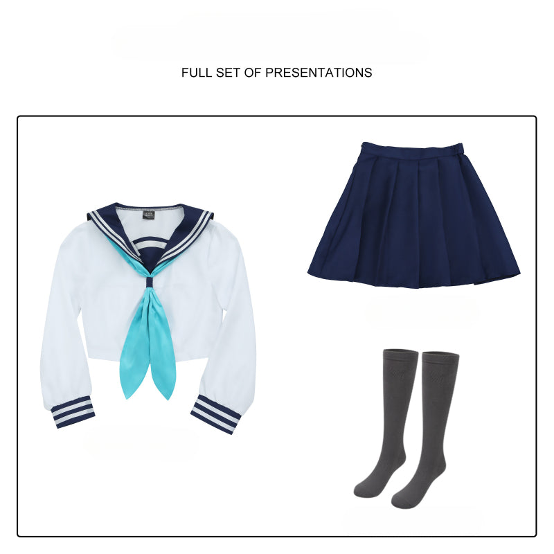 Trendy Anime Cosplay Costume Set